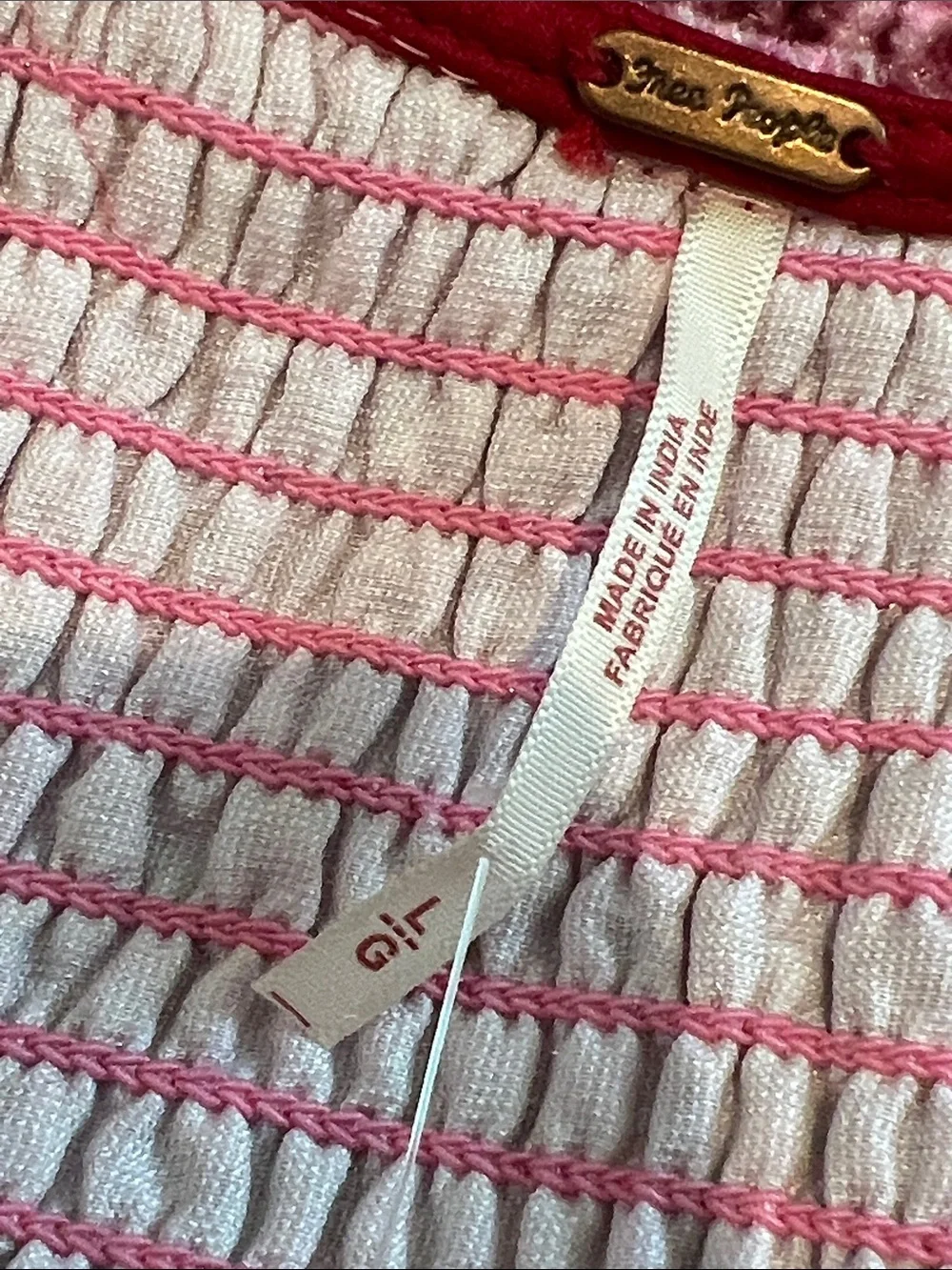 Free People replacement extra